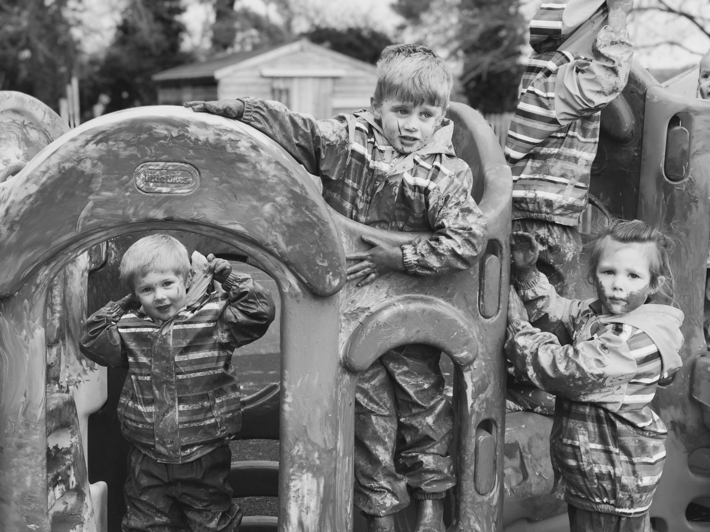 Their early years are special.......